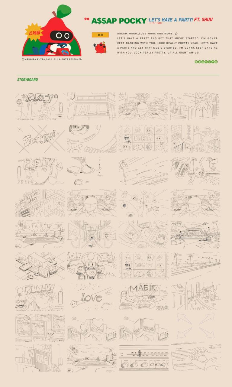 这些CityPop风格插画，让我想起童年的日本动漫
